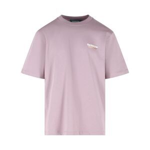 Barrow 'Smoke Pink' Cotton T-Shirt Men